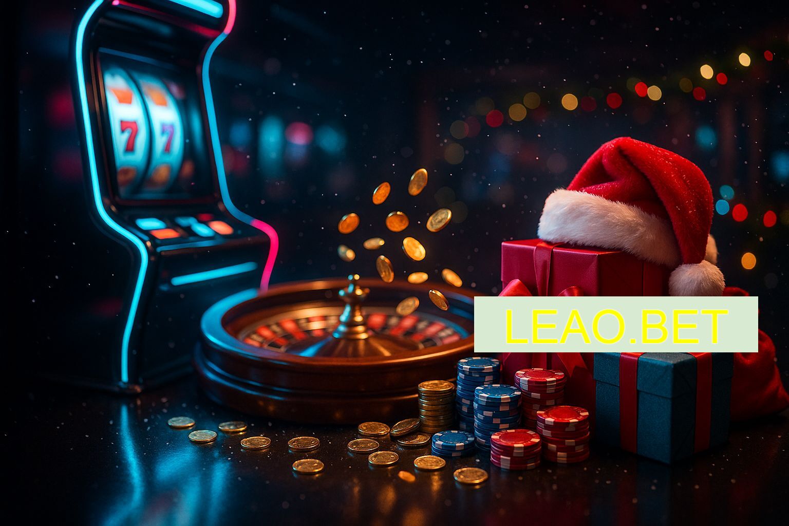 Benefícios do LEAO.BET