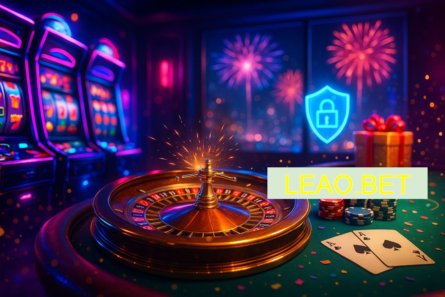 Jogos emocionantes no LEAO.BET